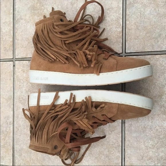 NWOB 727 Cycleur de Luxe brown suede fri - Picture 9 of 11